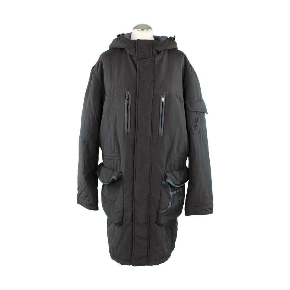 Balmain Jacket/Coat Cotton in Black