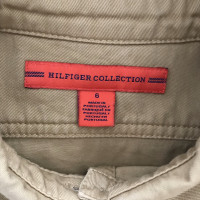 Hilfiger Collection Top Cotton in Khaki