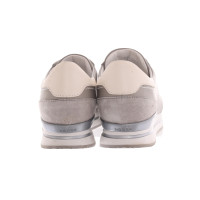 Hogan Sneakers aus Leder in Grau