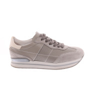 Hogan Sneakers aus Leder in Grau