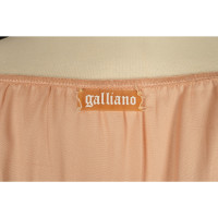 John Galliano Kleid in Rosa / Pink