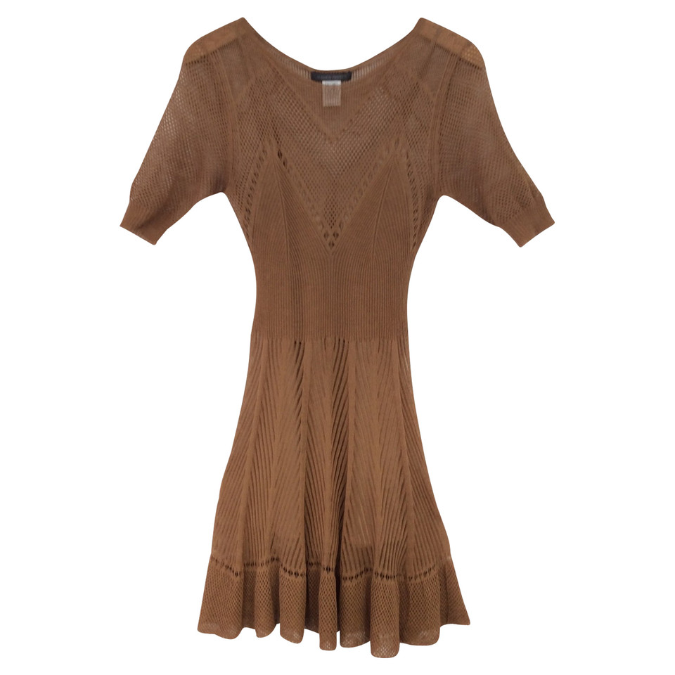 Alberta Ferretti Dress in Brown