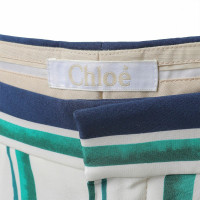 Chloé Trousers Silk
