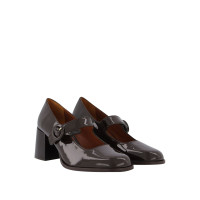 Carel Pumps/Peeptoes en Cuir en Marron