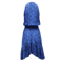 A.L.C. Dress Silk in Blue