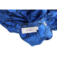 A.L.C. Dress Silk in Blue