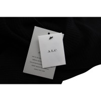 A.L.C. Blazer Wol in Zwart