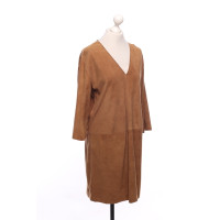 Vince Dress Leather in Brown