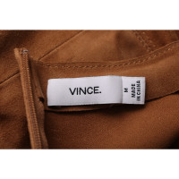 Vince Dress Leather in Brown