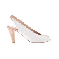 Chloé Pumps/Peeptoes Leather in White