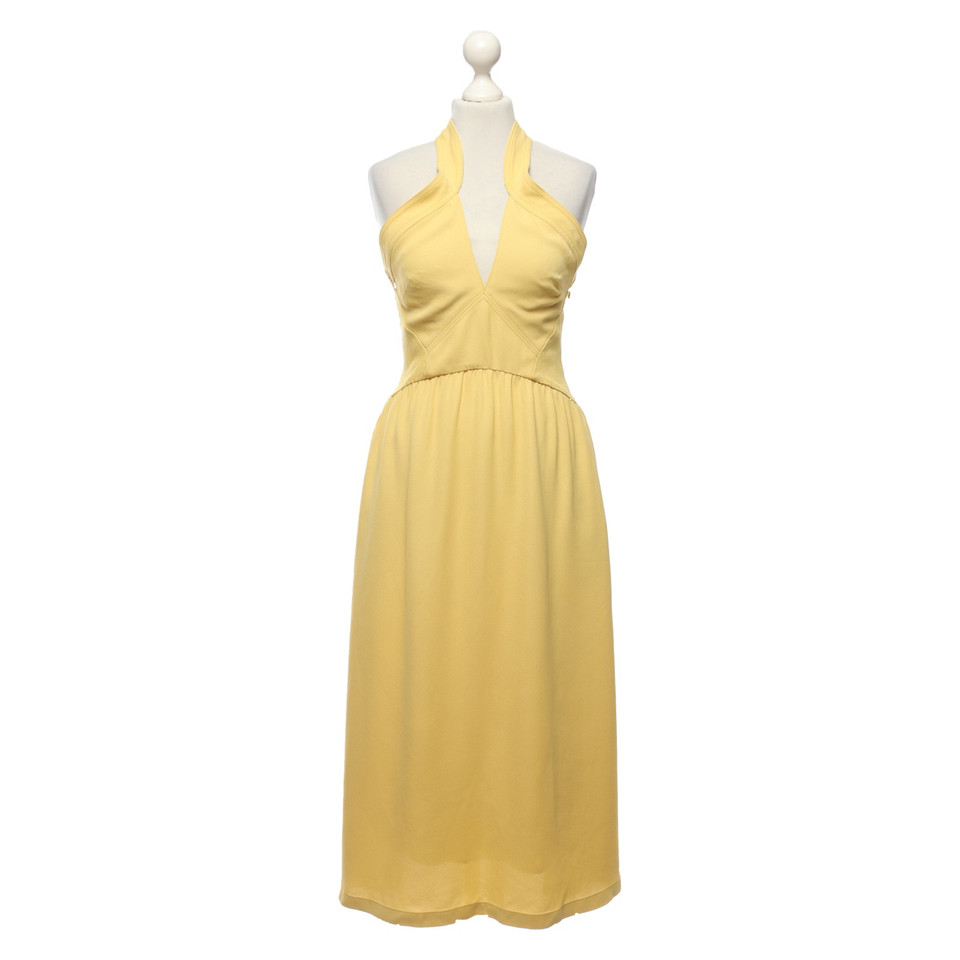 Reiss Kleid in Gelb