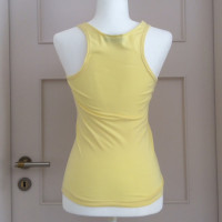 Julien Macdonald Top Cotton in Yellow