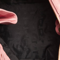 Gucci Sac de voyage en Cuir en Rose/pink