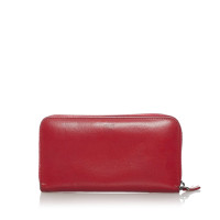 Fendi Bag/Purse Leather in Red