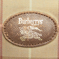 Burberry Sac à main/Portefeuille en Toile en Beige