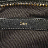 Chloé Alice Bag Leer in Zwart