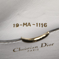 Christian Dior Diorever Leer in Grijs