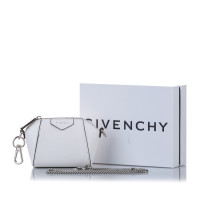 Givenchy Antigona Mini Leer in Wit