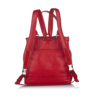 Givenchy Rugzak Leer in Rood