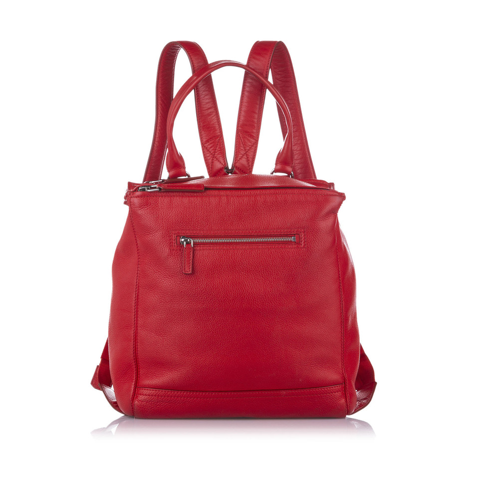 Givenchy Rugzak Leer in Rood