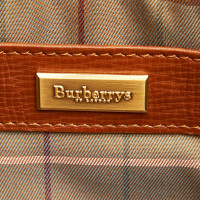 Burberry Clutch Leer in Bruin