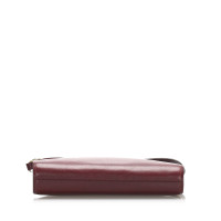 Christian Dior Umhängetasche aus Leder in Rot