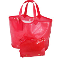 Louis Vuitton "Lagoon GM" in red 