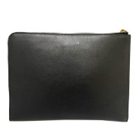 Fendi Clutch Leer in Zwart