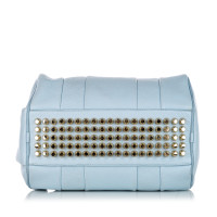 Alexander Wang Schoudertas Leer in Blauw