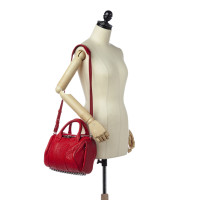 Alexander Wang Shoulder bag Leather in Red