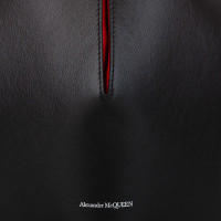 Alexander McQueen The Bucket Bag en Cuir en Noir