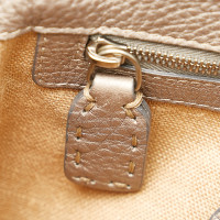 Fendi Handbag Leather in Taupe