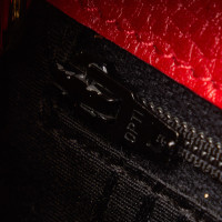 Cartier Carnassiere Bag aus Leder in Rot
