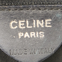 Céline Tote Bag aus Baumwolle in Schwarz