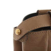 Fendi Peekaboo Bag Large Leather in Beige