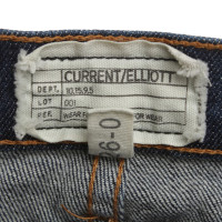 Current Elliott Jeans avec frange