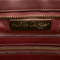 Cartier Must de Cartier Bag aus Leder in Rot