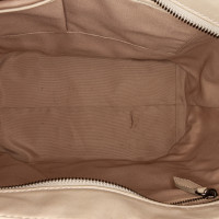 Burberry Tote Bag aus Leder in Grau