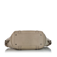 Burberry Sac fourre-tout en Cuir en Gris