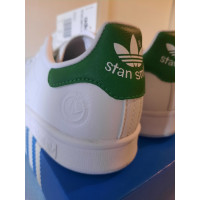 Adidas Sneakers Leer in Groen