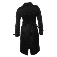 Burberry Prorsum Zwarte Trenchcoat