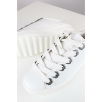 Coach Trainers Leather in White