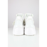 United Nude Sneaker in Pelle in Bianco