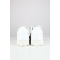 Sandro Sneaker in Pelle in Bianco