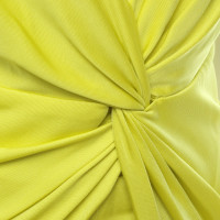 Galvan London Dress Jersey in Yellow