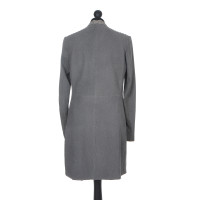 Brunello Cucinelli Blazer Leather in Grey