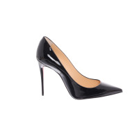 Christian Louboutin So Kate Patent leather in Black