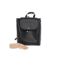 Ralph Lauren Backpack Leather in Black