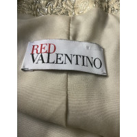 Red Valentino Jas/Mantel in Crème