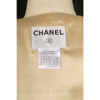 Chanel Giacca/Cappotto in Lana in Beige